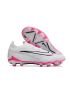 Nike Phantom GX Elite FG White Pink Black