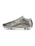 Nike Air Zoom Mercurial Vapor 15 Elite XXV SE FG - Metallic Silver/Wolf Grey/Pure Platinum/Black