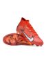 Nike Air Zoom Mercurial Superfly 9 Elite FG Dream Speed 7 - Lite Crimson/Pale Ivory/Bright Mandarin