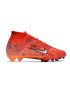 Nike Air Zoom Mercurial Superfly 9 Elite FG Dream Speed 7 - Lite Crimson/Pale Ivory/Bright Mandarin