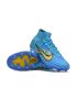 Nike Air Zoom Mercurial Superfly Elite 9 AG-Pro Mbappé Personal Edition - Baltic Blue/White