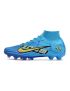 Nike Air Zoom Mercurial Superfly Elite 9 AG-Pro Mbappé Personal Edition - Baltic Blue/White