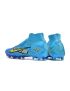 Nike Air Zoom Mercurial Superfly Elite 9 AG-Pro Mbappé Personal Edition - Baltic Blue/White