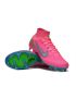 Nike Air Zoom Mercurial Superfly IX Elite FG Pink Blue