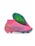 Nike Air Zoom Mercurial Superfly IX Elite FG Pink Blue
