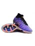 Nike Air Zoom Mercurial Superfly IX Elite FG Purple Orange Black