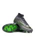 Nike Air Zoom Mercurial Superfly IX Elite FG Silver Green Black
