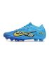Nike Air Zoom Mercurial Vapor 15 Elite AG-Pro Mbappé - Baltic Blue/White