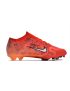 Nike Air Zoom Mercurial Vapor 15 Elite FG MDS 7 - Lt Crimson Bright Crimson Pale Ivory Black