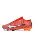 Nike Air Zoom Mercurial Vapor 15 Elite FG MDS 7 - Lt Crimson Bright Crimson Pale Ivory Black