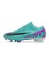 Nike Air Zoom Mercurial Vapor 15 Elite FG Peak Ready - Hyper Turquoise Fuchsia Dream Black White