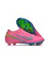 Nike Air Zoom Mercurial Vapor 15 Elite FG Pink Blue