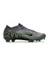 Nike Air Zoom Mercurial Vapor 15 Elite FG Silver Green Black