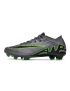 Nike Air Zoom Mercurial Vapor 15 Elite FG Silver Green Black