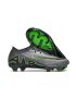 Nike Air Zoom Mercurial Vapor 15 Elite FG Silver Green Black