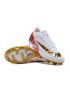 Nike Air Zoom Mercurial Vapor 15 Elite FG White Metal Gold Red Black