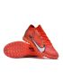 Nike Air Zoom Mercurial Vapor 15 Elite TF MDS 7 - Lt Crimson Bright Crimson Pale Ivory Black