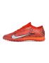 Nike Air Zoom Mercurial Vapor 15 Elite TF MDS 7 - Lt Crimson Bright Crimson Pale Ivory Black