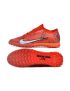 Nike Air Zoom Mercurial Vapor 15 Elite TF MDS 7 - Lt Crimson Bright Crimson Pale Ivory Black