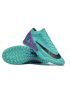 Nike Air Zoom Mercurial Vapor 15 Elite TF Peak Ready - Hyper Turquoise Fuchsia Dream Black White