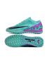 Nike Air Zoom Mercurial Vapor 15 Elite TF Peak Ready - Hyper Turquoise Fuchsia Dream Black White