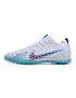 Nike Air Zoom Mercurial Vapor 15 Pro TF Blast - White Baltic Blue Pink Blast Indigo Haze