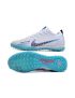 Nike Air Zoom Mercurial Vapor 15 Pro TF Blast - White Baltic Blue Pink Blast Indigo Haze