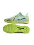 Nike Air Zoom Mercurial Vapor 15 Pro TF Bonded - Barely Green Blackened Blue Total Orange