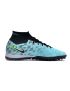 Nike Zoom Mercurial Superfly IX Elite TF Blue Black Volt