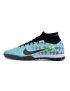 Nike Zoom Mercurial Superfly IX Elite TF Blue Black Volt
