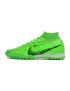 Nike Zoom Mercurial Superfly IX Elite TF Dream Speed 2024 Green Strike Black