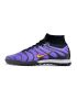 Nike Zoom Mercurial Superfly IX Elite TF Purple Orange Black