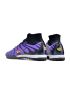 Nike Zoom Mercurial Superfly IX Elite TF Purple Orange Black