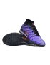 Nike Zoom Mercurial Superfly IX Elite TF Purple Orange Black