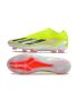 Adidas X Crazyfast .1 Laceless FG - Yellow Black Red
