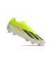 Adidas X Crazyfast .1 Laceless FG - Yellow Black Red