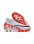 Nike Air Zoom Mercurial Superfly IX Elite AG-Pro - Bright Crimson White Black