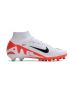 Nike Air Zoom Mercurial Superfly IX Elite AG-Pro - Bright Crimson White Black