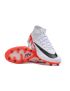 Nike Air Zoom Mercurial Superfly IX Elite AG-Pro - Bright Crimson White Black