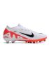Nike Air Zoom Mercurial Vapor 15 Elite AG-Pro Ready - Bright Crimson White Black