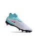 Nike Phantom GX Elite DF FG Peak Ready - Hyper Turquoise/Black/Fuchsia Dream/White