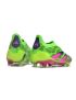 Adidas Predator Accurary + FG Green Pink Black