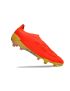 Adidas Predator Accurary + FG Solar Red Silver Black