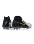 Nike Phantom Luna Elite FG - White Black Gold