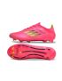 Adidas F50 2024 FG 'Vivid Horizon' - Turbo Aurora Black Platin Metallic