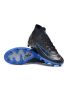 Nike Air Zoom Mercurial Superfly IX Elite AG-Pro Shadow - Black Chrome Hyper Royal