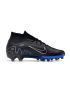 Nike Air Zoom Mercurial Superfly IX Elite AG-Pro Shadow - Black Chrome Hyper Royal