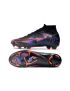 Nike Air Zoom Mercurial Superfly IX Elite FG Black Pink Blue Orange