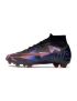 Nike Air Zoom Mercurial Superfly IX Elite FG Black Pink Blue Orange