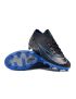 Nike Air Zoom Mercurial Vapor 15 Elite FG Shadow - Black Chrome Hyper Royal